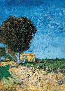Vincent Van Gogh, Avenue bij Arles